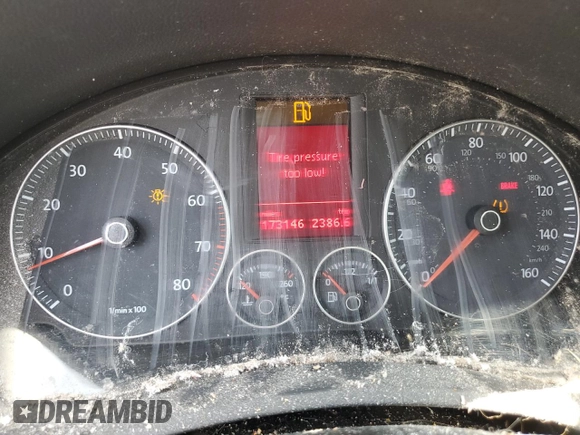 2008 Volkswagen Rabbit S with VIN WVWAA71KX8W157456, listed as a Copart auction lot 56331275 with 173,146 mi miles and Salvage title. Bid and sale history available at DreamBid. Image 9.