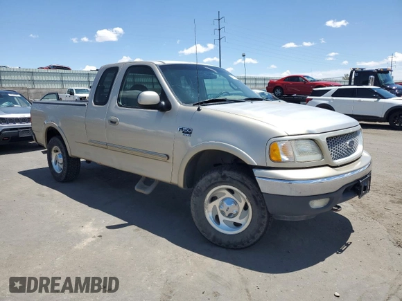 2000 Ford F-150 XL with VIN 1FTRX18L3YKA77727, listed as a Copart auction lot 58774135 with Not provided miles and Clean title. Bid and sale history available at DreamBid. Image 4.