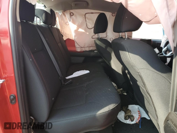 2023 Toyota Tacoma SR with VIN 3TMCZ5AN2PM605302, listed as a Copart auction lot 60495855 with 41,264 mi miles and Clean title. Bid and sale history available at DreamBid. Image 10.