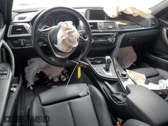 2017 BMW 3 Series 330i with VIN WBA8B9G52HNU48528, listed as a Copart auction lot 59442995 with 109,852 mi miles and Salvage title. Bid and sale history available at DreamBid. Image 8.