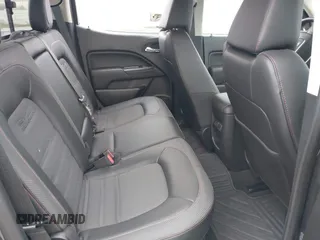 2016 GMC Canyon 4WD SLE with VIN 1GTG6CE38G1165896, listed as a IAAI auction lot 40716621 with 116,684 mi miles. Bid and sale history available at carsss.com. Image 8.