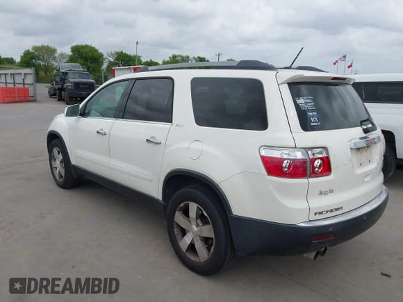 2011 GMC Acadia SLT1 with VIN 1GKKVRED3BJ144346, listed as a IAAI auction lot 41879564 with 311,658 mi miles and . Bid and sale history available at DreamBid. Image 3.