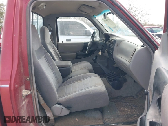 1997 Ford Ranger XLT with VIN 1FTCR10A9VTA60723, listed as a IAAI auction lot 41588328 with 315,869 mi miles. Bid and sale history available at carsss.com. Image 5.