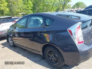 2015 Toyota Prius Four with VIN JTDKN3DU0F0435747, listed as a IAAI auction lot 42063503 with 85,932 mi miles. Bid and sale history available at carsss.com. Image 14.