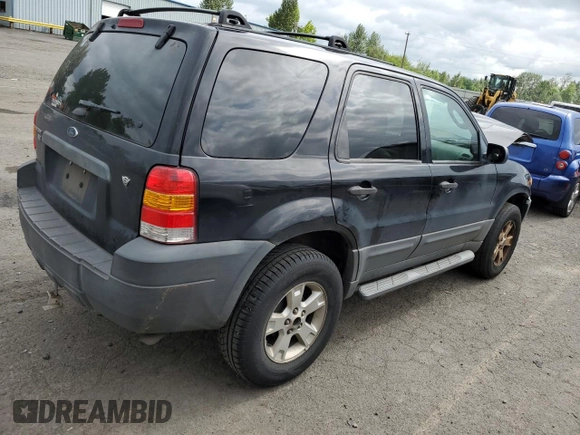 2006 Ford Escape XLT z VIN 1FMCU03146KB47131, wystawiony jako Copart lot #56731215 z przebiegiem 230 520 mil mil oraz Szkoda całkowita • Salvage title. Historia ofert i sprzedaży dostępna na DreamBid. Obrazek 3.