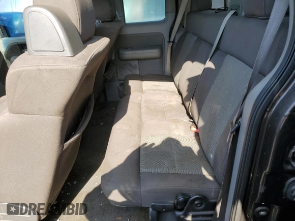 2006 Ford F-150 XLT with VIN 1FTPX14576NA19050, listed as a Copart auction lot 77426344 with 191,587 mi miles and Salvage title. Bid and sale history available at DreamBid. Image 10.