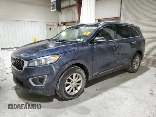 2017 Kia Sorento LX with VIN 5XYPGDA5XHG308469, listed as a Copart auction lot 52288925 with 77,454 mi miles and Salvage Title. Bid and sale history available at carsss.com. Image 1.