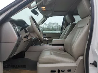 2010 Ford Expedition Max Limited with VIN 1FMJK1K5XAEA17904, listed as a Copart auction lot 79290004 with 188,729 mi miles and Salvage Title. Bid and sale history available at DreamBid. Image 7.