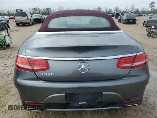 2017 Mercedes-Benz S 550 with VIN WDDXK8CB6HA022245, listed as a Copart auction lot 41461915 with Not Provided miles and Non Repairable. Bid and sale history available at DreamBid. Image 6.