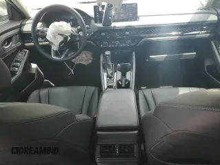 2024 Honda Accord Touring с VIN 1HGCY2F80RA051716, выставлен на аукционе Copart как лот 54954045 с пробегом 14 136 миль миль и Списание • Salvage title. История ставок и продаж доступна на DreamBid. Изображение 8.