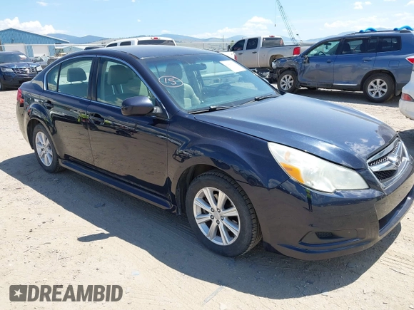 2012 Subaru Legacy Premium with VIN 4S3BMCB62C3022259, listed as a IAAI auction lot 42463790 with 165,685 mi miles and . Bid and sale history available at DreamBid. Image 1.