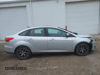 2017 Ford Focus SEL with VIN 1FADP3H20HL209209, listed as a IAAI auction lot 41921883 with 155,611 mi miles. Bid and sale history available at carsss.com. Image 13.