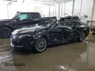 2014 Lincoln MKZ z VIN 3LN6L2JKXER811515, wystawiony jako Copart lot #60563215 z przebiegiem 112 970 mil mil oraz Szkoda całkowita • Salvage title. Historia ofert i sprzedaży dostępna na DreamBid. Obrazek 1.