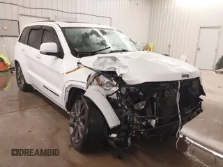 2018 Jeep Grand Cherokee High Altitude with VIN 1C4RJFCGXJC501865, listed as a IAAI auction lot 41364301 with 65,117 mi miles. Bid and sale history available at carsss.com. Image 1.