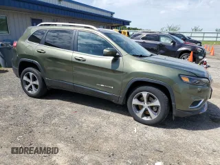 2020 Jeep Cherokee Limited с VIN 1C4PJMDX7LD554529, выставлен на аукционе Copart как лот 57330635 с пробегом 59 185 миль миль и Списание • Salvage title. История ставок и продаж доступна на DreamBid. Изображение 4.
