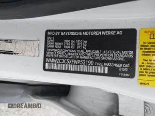 2015 MINI Countryman S z VIN WMWZC3C5XFWP53190, wystawiony jako IAAI lot #41273123 z przebiegiem 163 658 mil mil oraz . Historia ofert i sprzedaży dostępna na DreamBid. Obrazek 9.