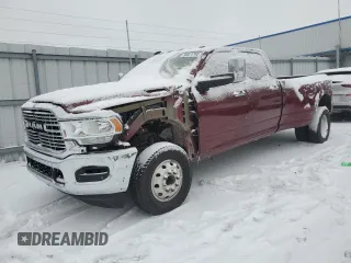 2020 Ram 3500 Laramie with VIN 3C63RRJL7LG128260, listed as a Copart auction lot 86821794 with 41,208 mi miles and Clean Title. Bid and sale history available at carsss.com. Image 1.