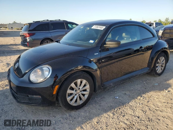 2016 Volkswagen Beetle Wolfsburg Edition with VIN 3VWF17AT4GM610884, listed as a Copart auction lot 51862465 with 109,069 mi miles and Clean Title. Bid and sale history available at DreamBid. Image 1.