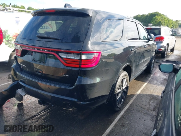 2018 Dodge Durango GT with VIN 1C4RDJDG6JC150039, listed as a IAAI auction lot 42319578 with 149,590 mi miles and . Bid and sale history available at DreamBid. Image 4.
