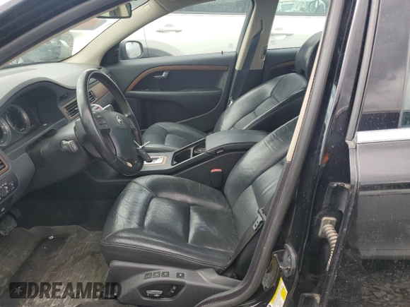 2008 Volvo S80 3.0L Turbo with VIN YV1AH992781075185, listed as a Copart auction lot 69894094 with 175,768 mi miles and Salvage Title. Bid and sale history available at DreamBid. Image 7.