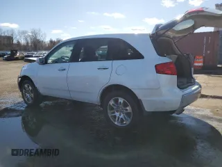 2008 Acura MDX with VIN 2HNYD28248H550604, listed as a Copart auction lot 49809955 with 244,213 mi miles and Salvage Title. Bid and sale history available at DreamBid. Image 2.