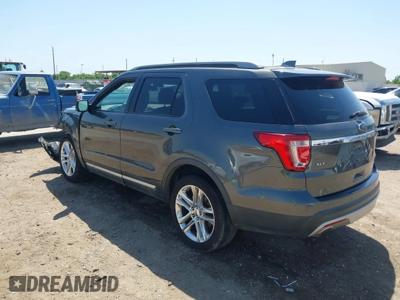 2017 Ford Explorer XLT with VIN 1FM5K7D87HGA59344, listed as a IAAI auction lot 41998969 with 139,110 mi miles and . Bid and sale history available at DreamBid. Image 3.