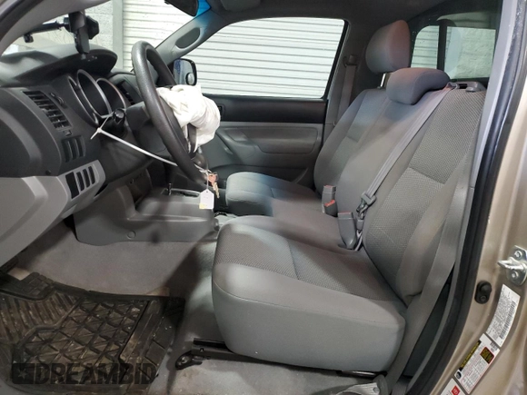 2008 Toyota Tacoma с VIN 5TENX22N68Z555911, выставлен на аукционе Copart как лот 55480995 с пробегом 151 042 миль миль и Списание • Salvage title. История ставок и продаж доступна на DreamBid. Изображение 7.