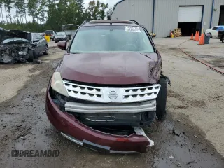 2007 Nissan Murano S z VIN JN8AZ08T27W530331, wystawiony jako Copart lot #74589784 z przebiegiem 135 166 mil mil oraz Szkoda całkowita • Salvage title. Historia ofert i sprzedaży dostępna na DreamBid. Obrazek 5.