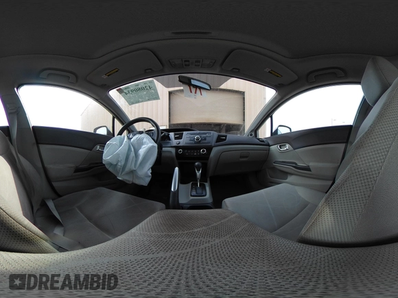 2012 Honda Civic EX with VIN 2HGFB2F82CH309404, listed as a IAAI auction lot 42080934 with 173,136 mi miles and . Bid and sale history available at DreamBid. Image 18.