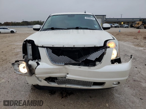 2013 GMC Yukon Denali with VIN 1GKS1EEF6DR326097, listed as a Copart auction lot 84966724 with 140,115 mi miles and Salvage Title. Bid and sale history available at carsss.com. Image 5.