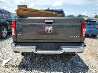 2019 Ram 1500 Big Horn with VIN 1C6SRFFT9KN825731, listed as a Copart auction lot 60299075 with 73,740 mi miles and Salvage title. Bid and sale history available at DreamBid. Image 6.