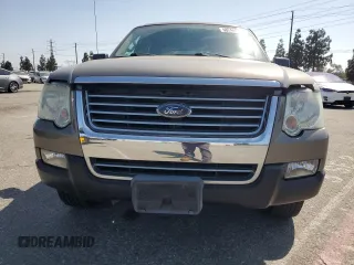 2006 Ford Explorer XLT with VIN 1FMEU63E76ZA01408, listed as a Copart auction lot 58244045 with 98,007 mi miles and Salvage title. Bid and sale history available at DreamBid. Image 5.
