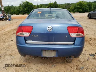 2010 Mercury Milan with VIN 3MEHM0HA7AR630960, listed as a Copart auction lot 60422835 with 257,776 mi miles and Salvage title. Bid and sale history available at DreamBid. Image 6.