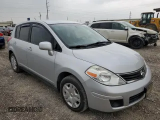 2010 Nissan Versa 1.8 SL with VIN 3N1BC1CP9AL444922, listed as a Copart auction lot 55751984 with 83,459 mi miles and Clean Title. Bid and sale history available at carsss.com. Image 4.
