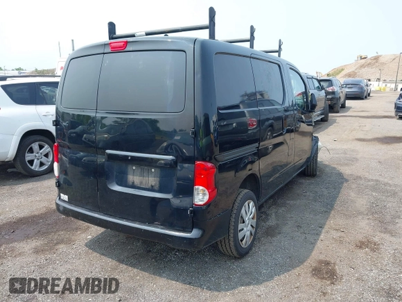2013 Nissan NV200 SV with VIN 3N6CM0KN1DK693683, listed as a IAAI auction lot 42474521 with 83,826 mi miles and . Bid and sale history available at DreamBid. Image 4.