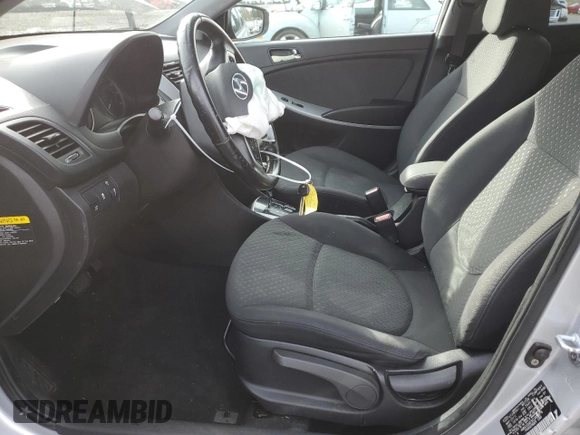 2012 Hyundai Accent SE with VIN KMHCU5AE5CU002876, listed as a Copart auction lot 79473334 with 120,926 mi miles and Salvage Title. Bid and sale history available at carsss.com. Image 7.
