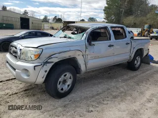 2009 Toyota Tacoma PreRunner with VIN 3TMJU62N89M073731, listed as a Copart auction lot 47966155 with 179,892 mi miles and Salvage Title. Bid and sale history available at carsss.com. Image 1.
