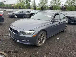 2015 BMW 3 Series 328i xDrive z VIN WBA3B5C50FP654117, wystawiony jako Copart lot #56635355 z przebiegiem 91 669 mil mil oraz Szkoda całkowita • Salvage title. Historia ofert i sprzedaży dostępna na DreamBid. Obrazek 1.