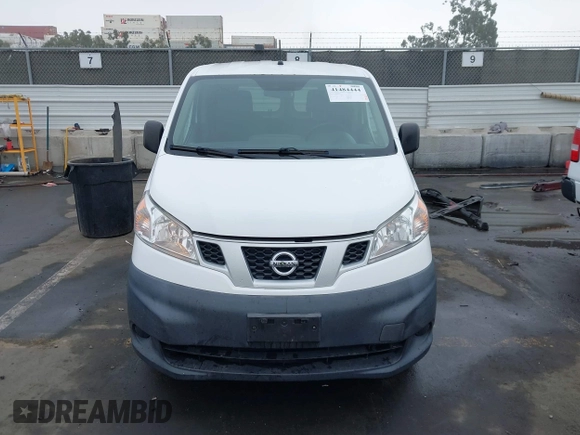 2017 Nissan NV200 SV with VIN 3N6CM0KN9HK718299, listed as a IAAI auction lot 41484444 with 153,557 mi miles and . Bid and sale history available at DreamBid. Image 12.