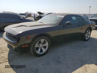 2016 Dodge Challenger SXT with VIN 2C3CDZAG7GH138419, listed as a Copart auction lot 64482365 with 98,955 mi miles and Salvage title. Bid and sale history available at DreamBid. Image 1.