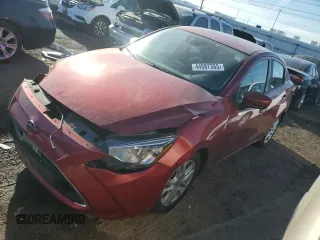 2016 Scion iA with VIN 3MYDLBZV7GY141992, listed as a Copart auction lot 44587365 with 112,604 mi miles and Salvage Title. Bid and sale history available at carsss.com. Image 1.