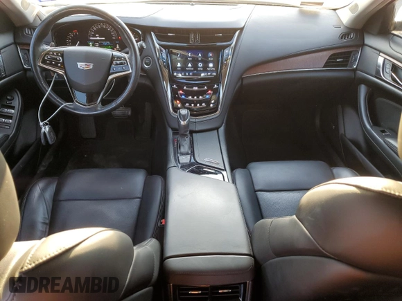 2018 Cadillac CTS Luxury RWD with VIN 1G6AR5SX3J0183058, listed as a Copart auction lot 52243315 with 46,789 mi miles and Clean title. Bid and sale history available at DreamBid. Image 8.