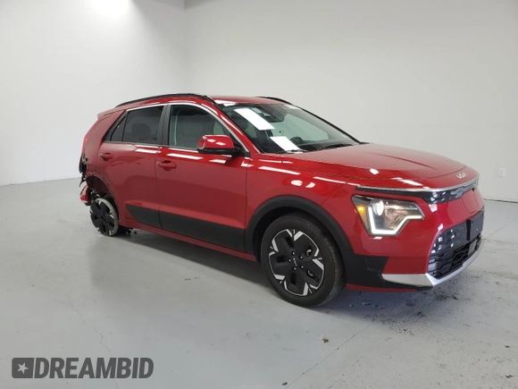 2024 Kia Niro Wind with VIN KNDCR3L17R5123044, listed as a Copart auction lot 52991075 with 28,027 mi miles and Clean Title. Bid and sale history available at DreamBid. Image 4.