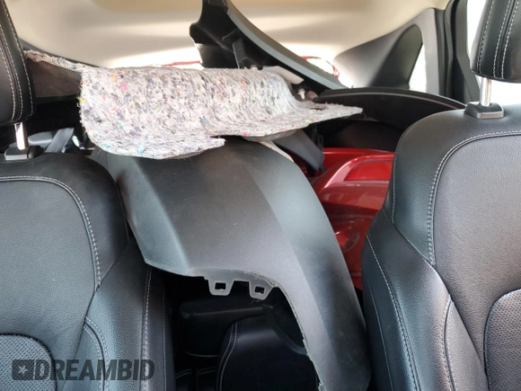 2020 Ford Escape Titanium with VIN 1FMCU9J98LUA58109, listed as a Copart auction lot 59397735 with 31,334 mi miles and Salvage title. Bid and sale history available at DreamBid. Image 10.