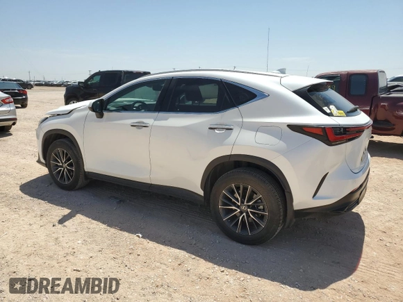 2022 Lexus NX 350h Premium с VIN 2T2GKCEZ5NC005754, выставлен на аукционе Copart как лот 53400755 с пробегом 29 439 миль миль и Списание • Salvage title. История ставок и продаж доступна на DreamBid. Изображение 2.