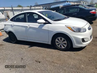 2015 Hyundai Accent GLS with VIN KMHCT4AE1FU847001, listed as a Copart auction lot 52442325 with 82,005 mi miles and Salvage Title. Bid and sale history available at carsss.com. Image 4.