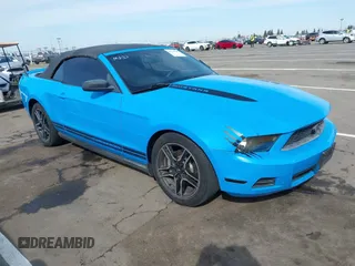 2011 Ford Mustang V6 с VIN 1ZVBP8EM9B5120722, выставлен на аукционе IAAI как лот 41762103 с пробегом 203 483 миль миль и . История ставок и продаж доступна на DreamBid. Изображение 1.