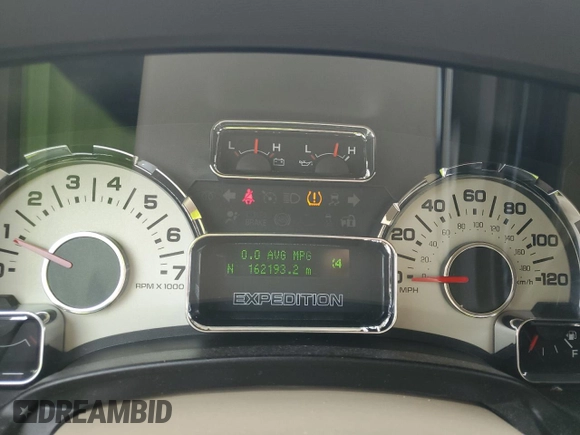 2014 Ford Expedition King Ranch with VIN 1FMJU1J50EEF45937, listed as a Copart auction lot 57770435 with 162,193 mi miles and Clean title. Bid and sale history available at DreamBid. Image 9.