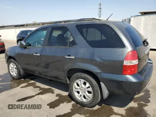 2003 Acura MDX Touring Pkg RES w/Navigation System with VIN 2HNYD18923H525099, listed as a Copart auction lot 70005274 with 173,856 mi miles and Salvage Title. Bid and sale history available at carsss.com. Image 2.