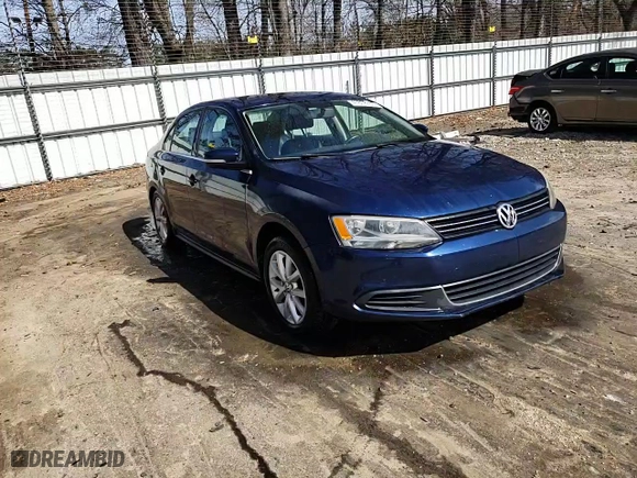 2014 Volkswagen Jetta Sedan SE w/Connectivity with VIN 3VWD17AJ4EM400367, listed as a Copart auction lot 47878765 with 142,452 mi miles and Salvage Title. Bid and sale history available at carsss.com. Image 13.
